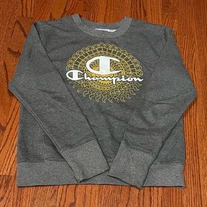 Champion Sweatshirt with unique design
